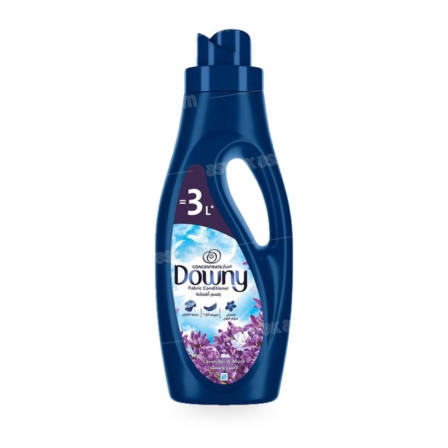 ASSOUPLISSANT CONCENTRE LAVANDE ET MUSK 1L DOWNY