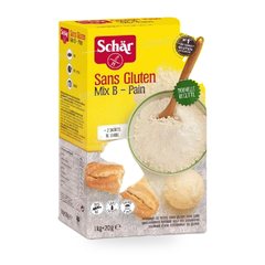 FARINE MIX B SANS GLUTEN SPECIAL PAIN 1KG SCHAR