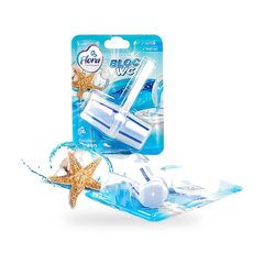 BLOC WC FRAICHEUR OCEAN 40G FLORA