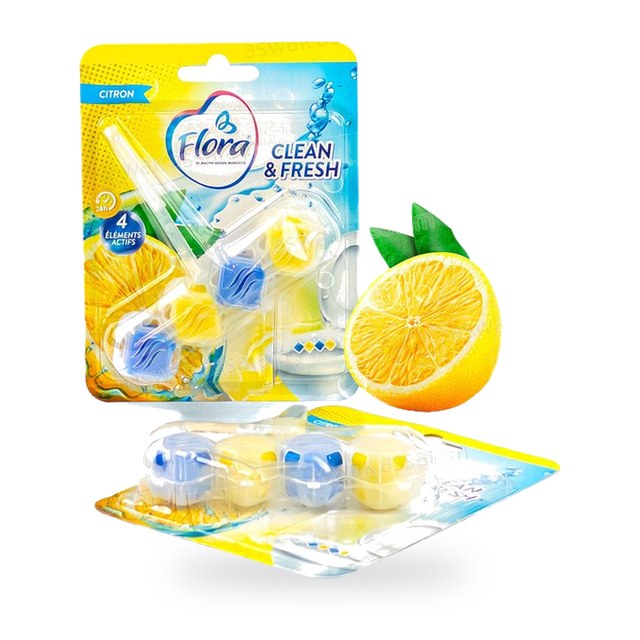 BLOC WC PARFUM CITRON FLORA