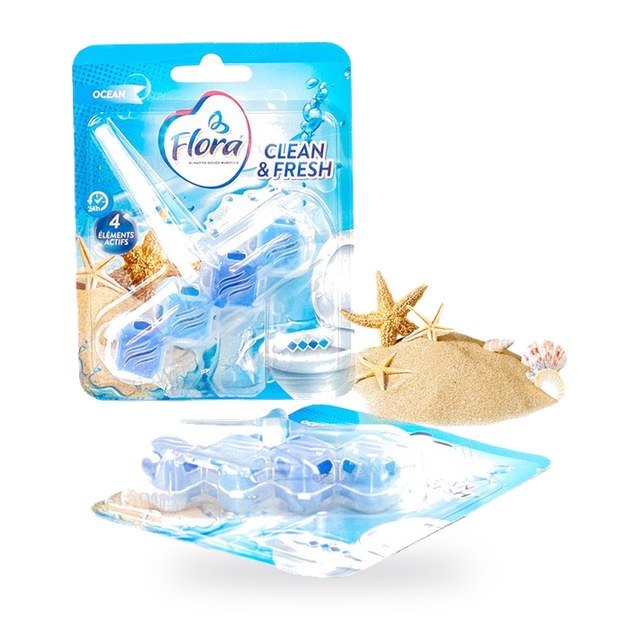 BLOC WC PARFUM OCEAN FLORA