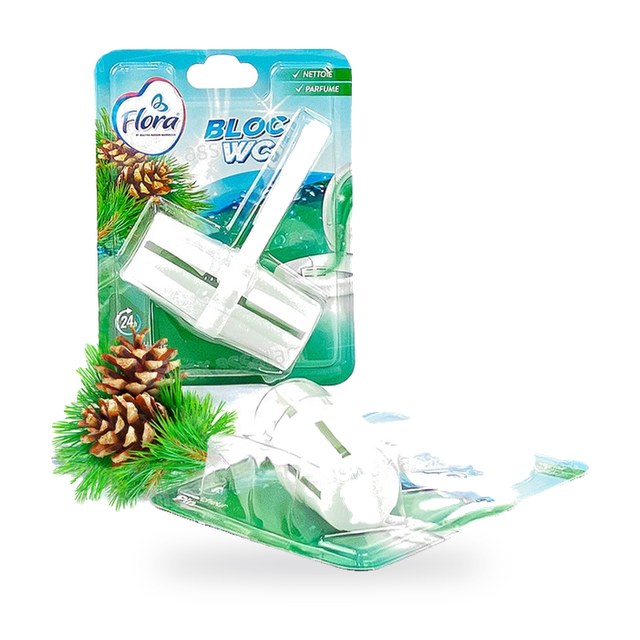 BLOC WC PARFUM PIN 40G FLORA