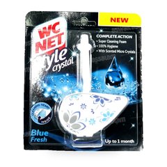 Bloc Wc Style Crystal Blue Fresh 36,5 g Wc Net