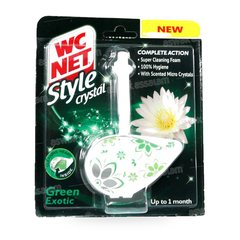 BLOC WC STYLE CRYSTAL GREEN EXOTIC 36.5G WC NET