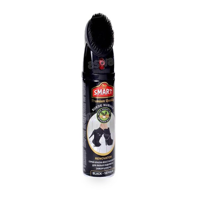 CIRAGE DAIM & NUBUCK RENOVATEUR SPRAY NOIR 200ML SMART DIAMOND