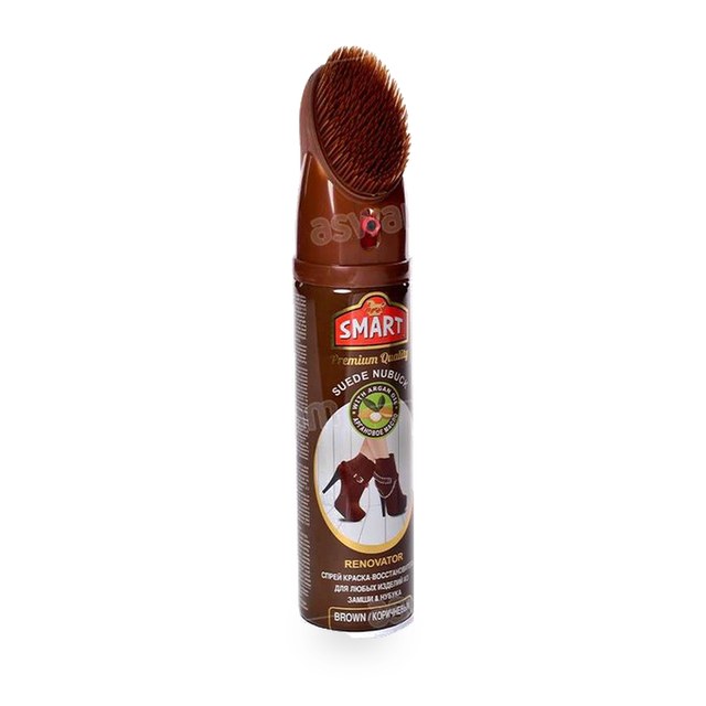 CIRAGE DAIM & NUBUCK SPRAY MARRON 200ML SMART DIAMOND