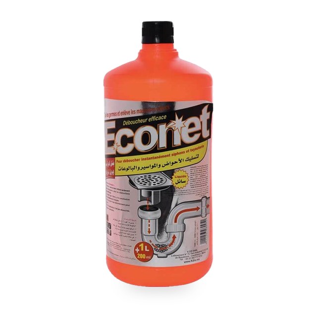 DEBOUCHEUR LIQUIDE 1.2L ECONET