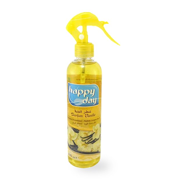 DESODORISANT VANILLE 400ML HAPPY DAY