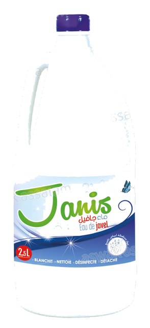 EAU DE  JAVEL 2.5L JANIS