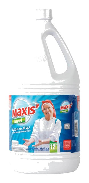 EAU DE JAVEL 2.5L MAXIS’