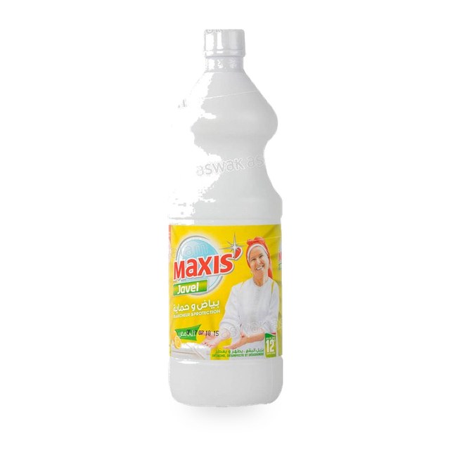EAU DE JAVEL CITRON 1L MAXIS’