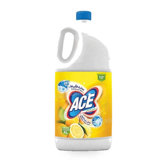 EAU DE JAVEL CITRON 4L ACE