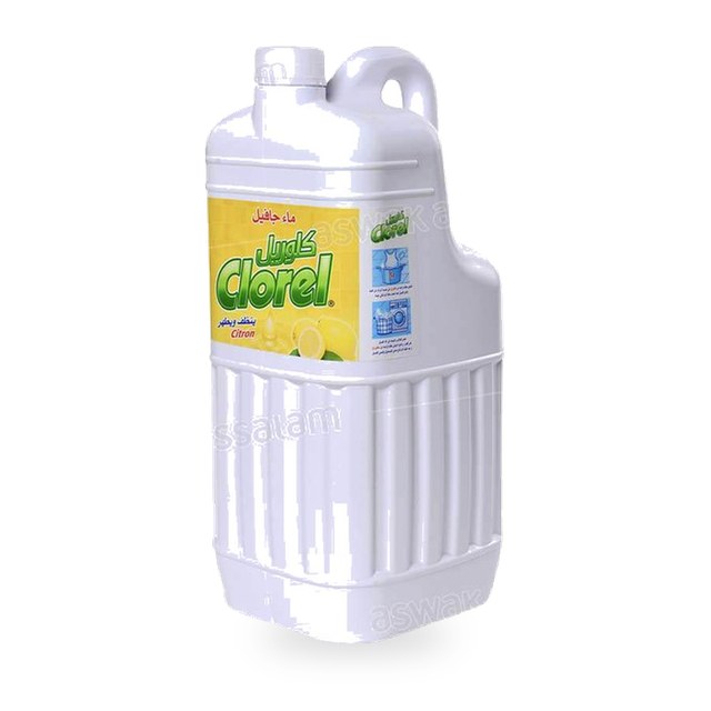 EAU DE JAVEL CITRON 5L CLOREL