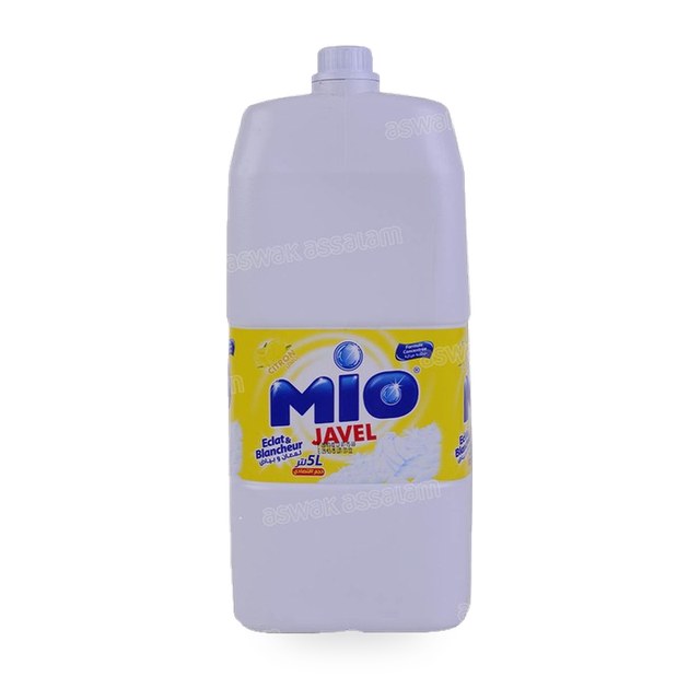 EAU DE JAVEL CITRON 5L MIO