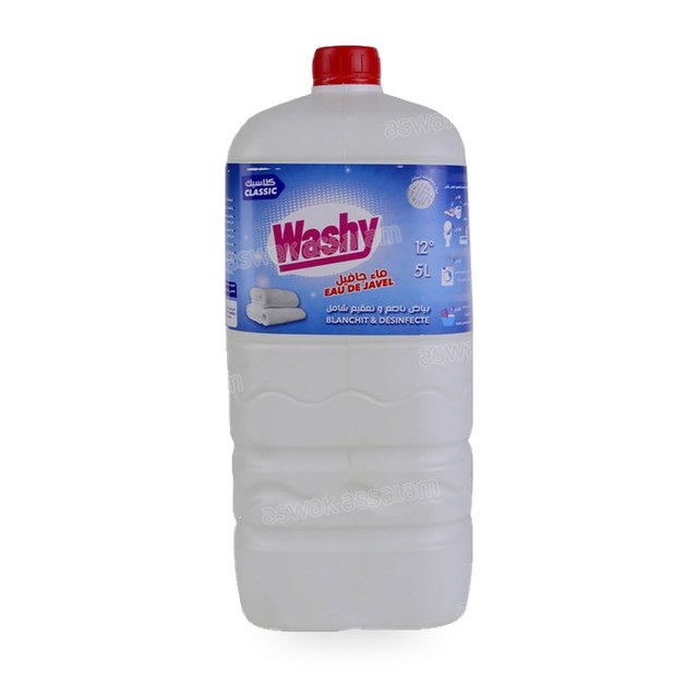 EAU DE JAVEL CLASSIC 5L WASHY