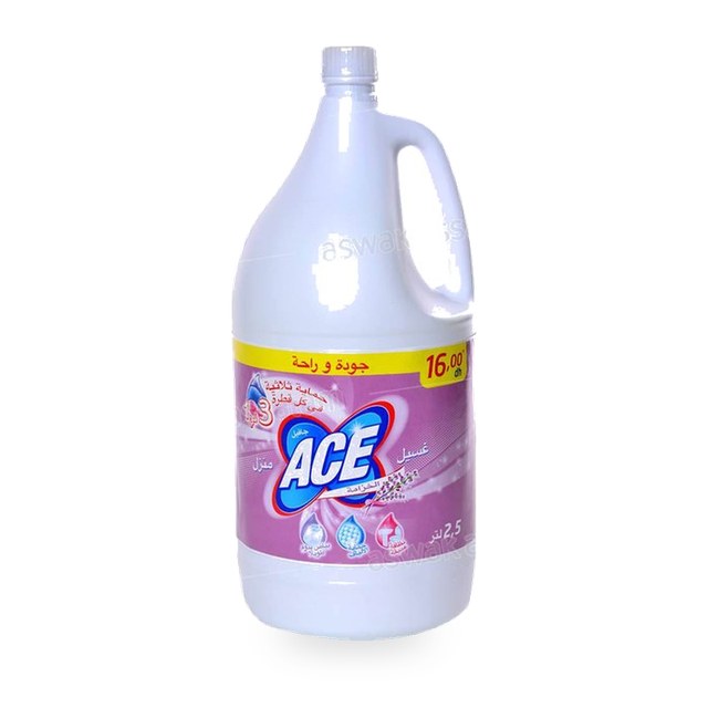 EAU DE JAVEL LAVANDE 2.5L ACE