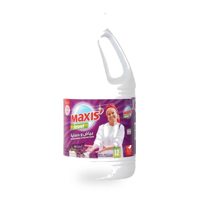 EAU DE JAVEL LAVANDE 2.5L MAXI’S