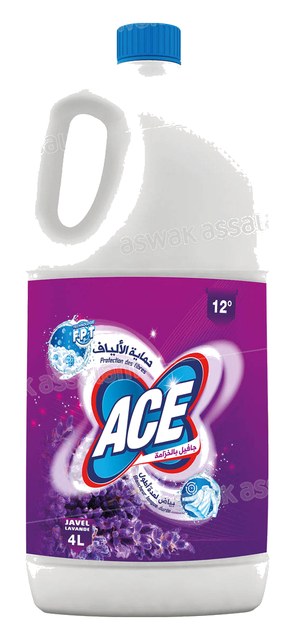 EAU DE JAVEL LAVANDE 4L ACE