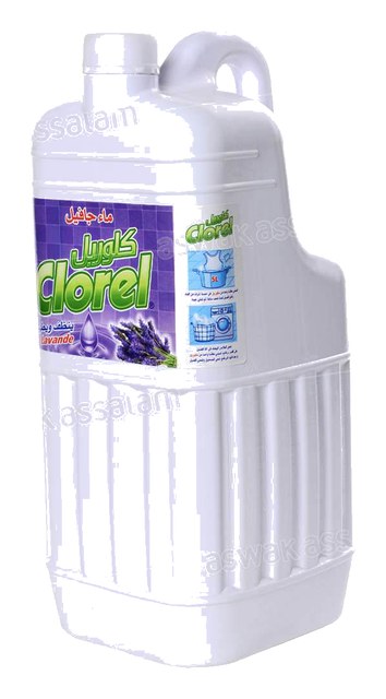 EAU DE JAVEL LAVANDE 5L CLOREL