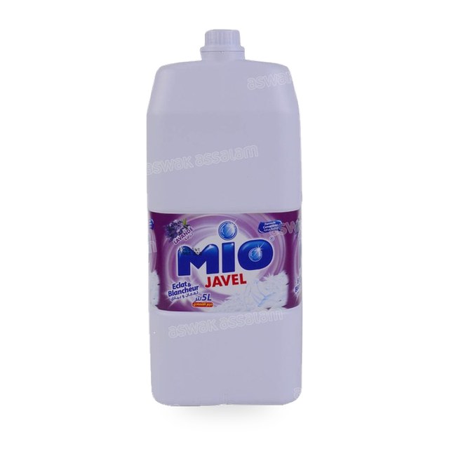 EAU DE JAVEL LAVANDE 5L MIO