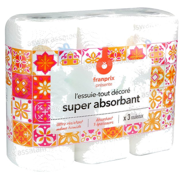 ESSUIE TOUT 3 PLIS 3 ROULEAUX FRANPRIX