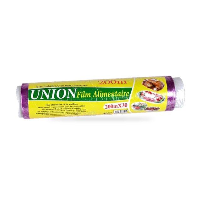 FILM ALIMENTAIRE 200M/30CM UNION