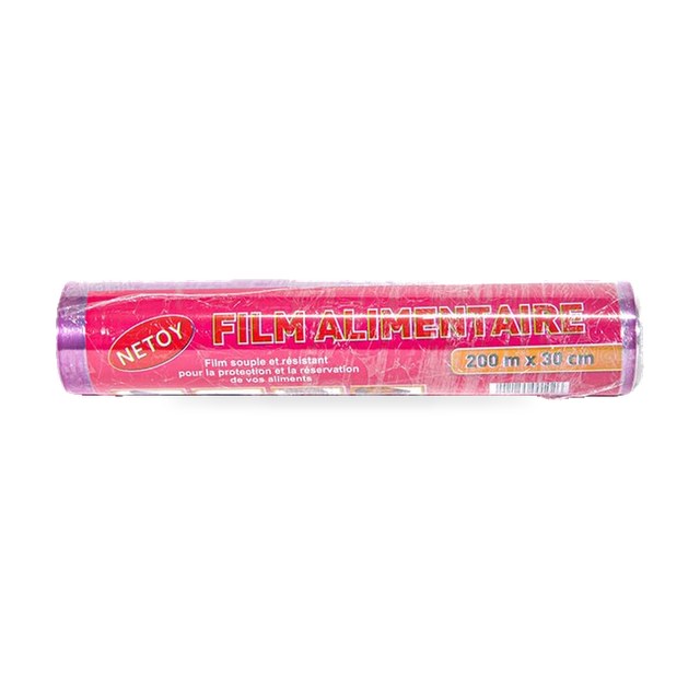 FILM ALIMENTAIRE 200MX30CM NETOY