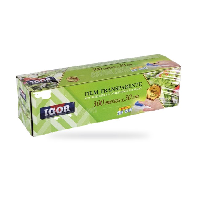 FILM ALIMENTAIRE 300M IGOR