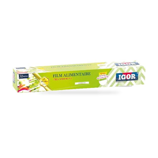 FILM ALIMENTAIRE 50M IGOR