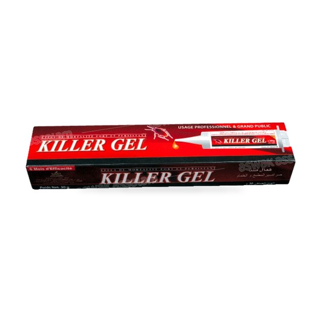 GEL ANTI-CAFARDS 30G SERINGUE KILLER GEL