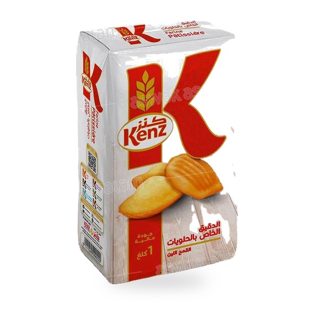 FARINE PATISSIERE 1 KG KENZ
