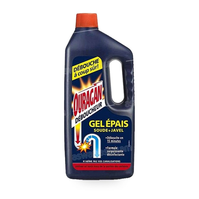GEL DEBOUCHEUR 1L OURAGAN