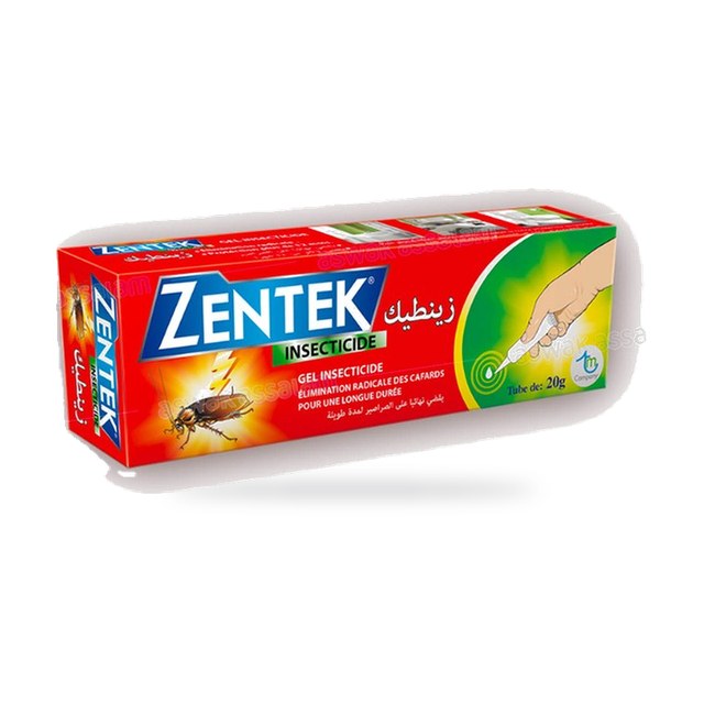GEL INSECTICIDE ANTI-CAFARDS 20G ZENTEK
