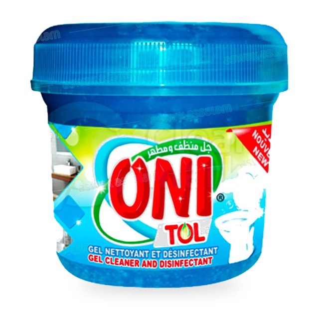 GEL NETTOYANT ET DESINFECTANT 1KG ONITOL