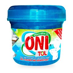 GEL NETTOYANT ET DESINFECTANT 1KG ONITOL