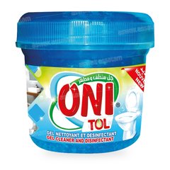 Gel Nettoyant et Desinfectant 500 g Onitol