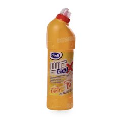 GEL WC FRAICHEUR CITRON 4 EN 1 750ML CADI