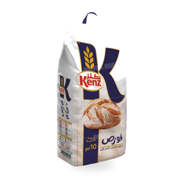 FARINE LUXE DE BLE TENDRE 10KG KENZ