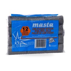 Laine D’acier 12 Tampons Masta