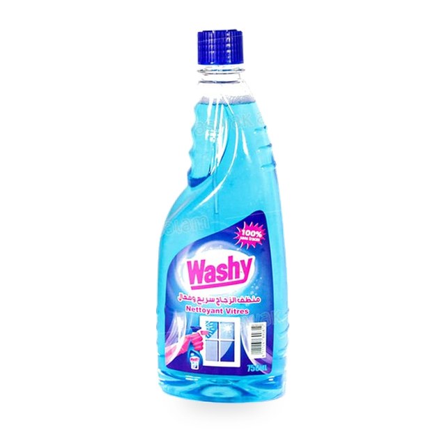 LAVE VITRES 750 ML WASHY