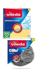 Lavettes Vileda 3 Unites (gratton Inox Gratuit)