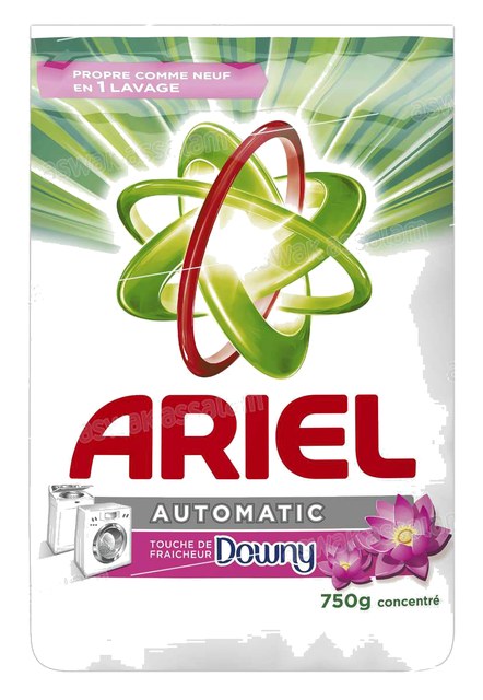 LESSIVE DOWNY SACHET 750G ARIEL