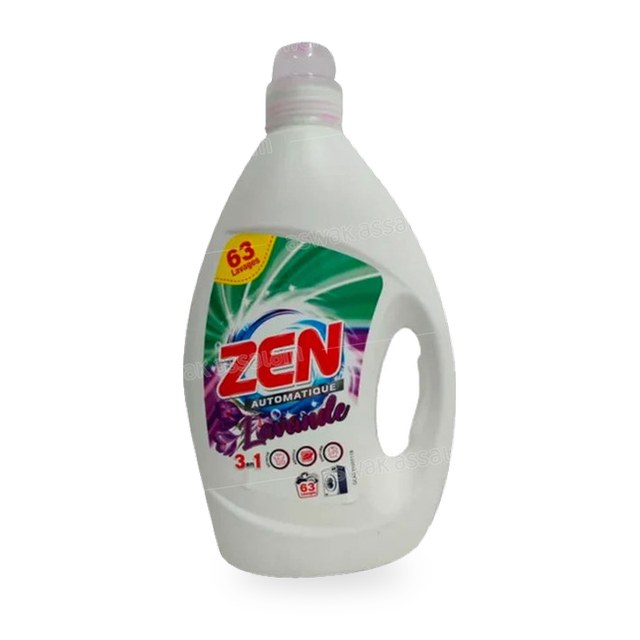 LESSIVE LIQUIDE 3 EN 1 LAVANDE 3L ZEN