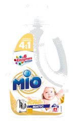Lessive Liquide Bebe 4 en 1 au Savon de Marseille 1 L Mio