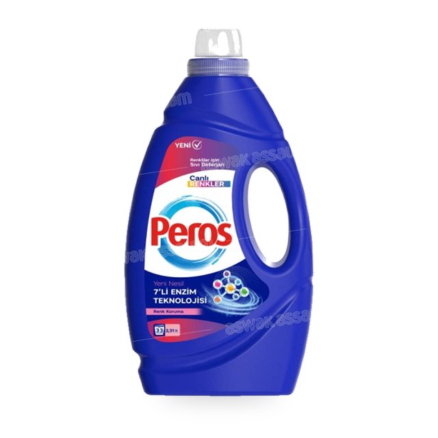LESSIVE LIQUIDE COULEURS VIVES 2,31L PEROS