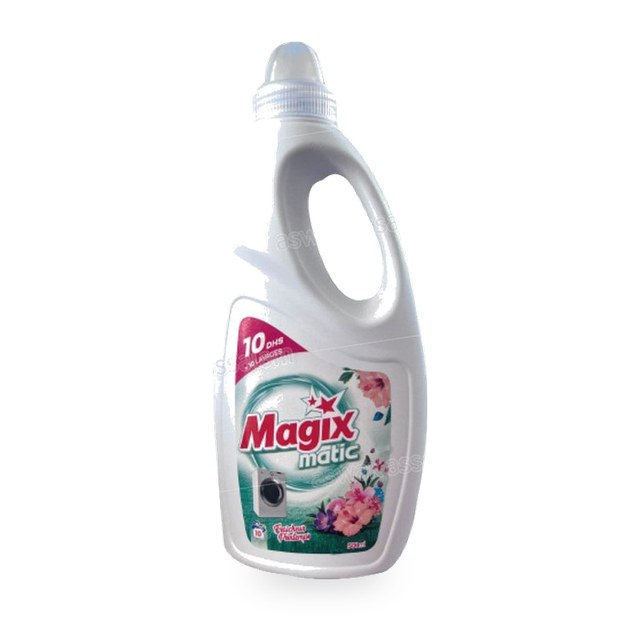 LESSIVE LIQUIDE FRAICHEUR PRINTEMPS 500ML MAGIX