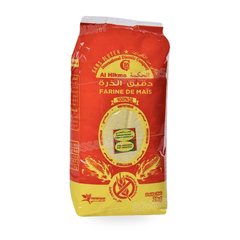 FARINE DE MAIS EXTRA FINE 1KG AL HIKMA