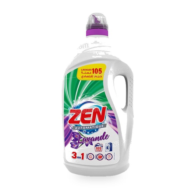 LESSIVE LIQUIDE LAVANDE 5L ZEN