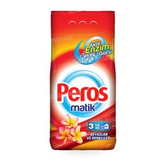 Lessive Machine Blanc et Couleurs 3 kg Peros