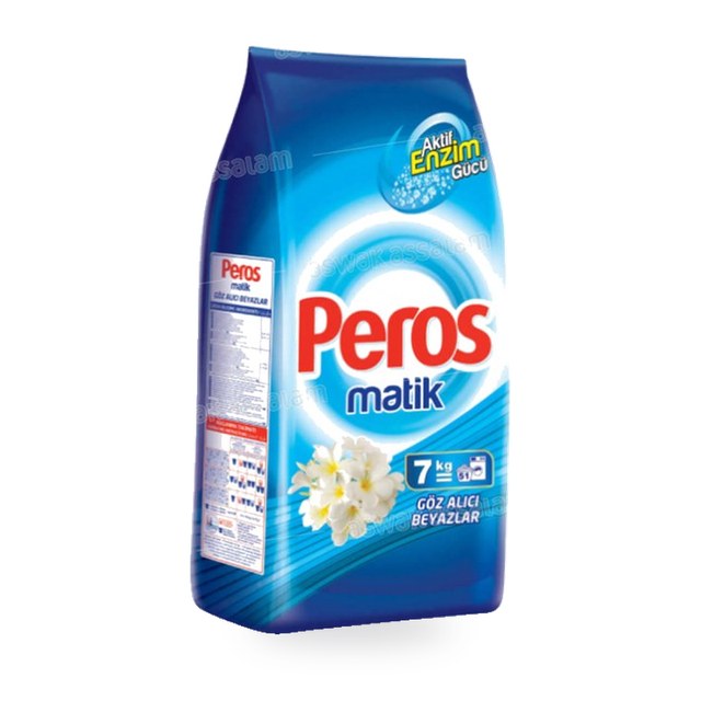 LESSIVE MACHINE BLANC LUMIEUX 7KG PEROS
